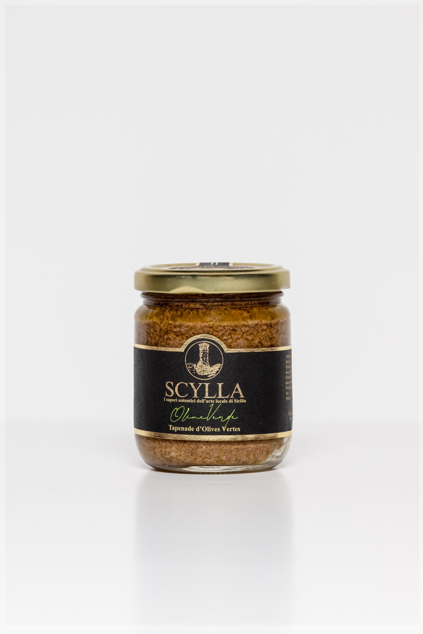 Tapenade d'Olives Vertes