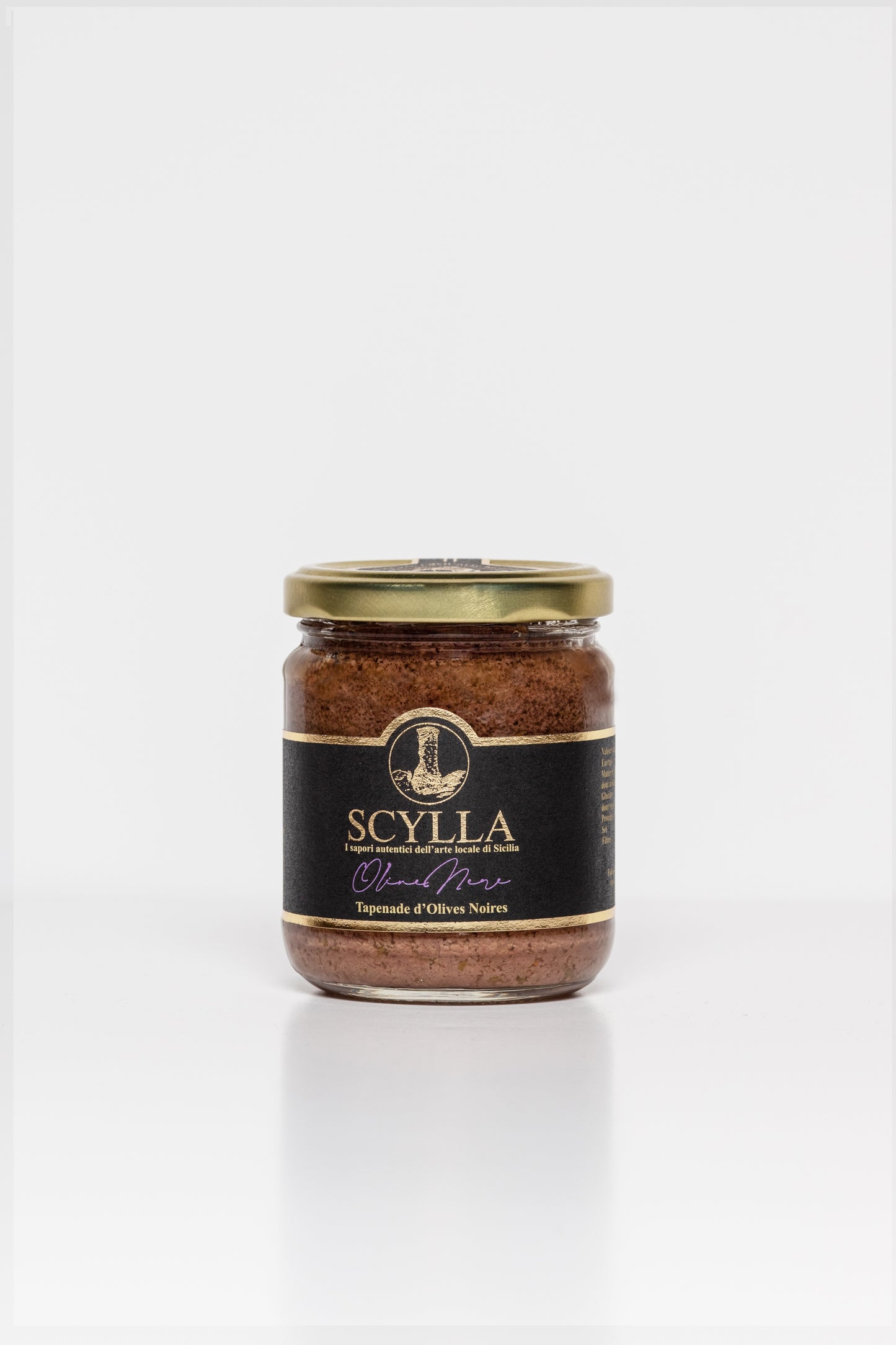 Tapenade d'Olives Noires